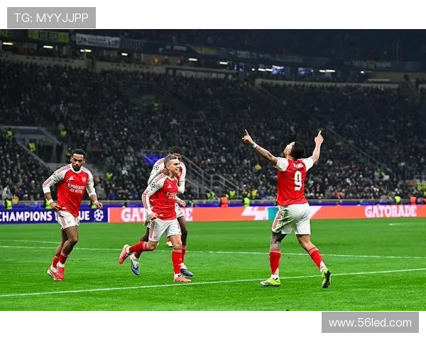 阿森纳百球里程碑 五大联赛仅次拜巴